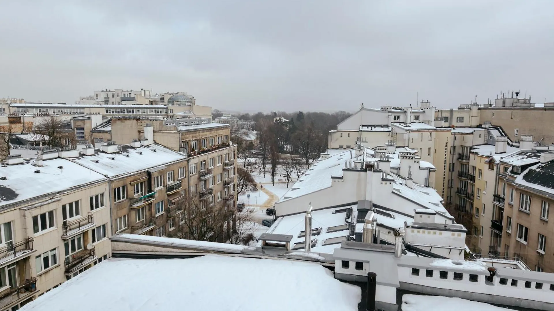 Pulawska 11 -Prywatny Apartament 4 Osobowy W Centrum Warszawy - Better Rental Varsó 0*,