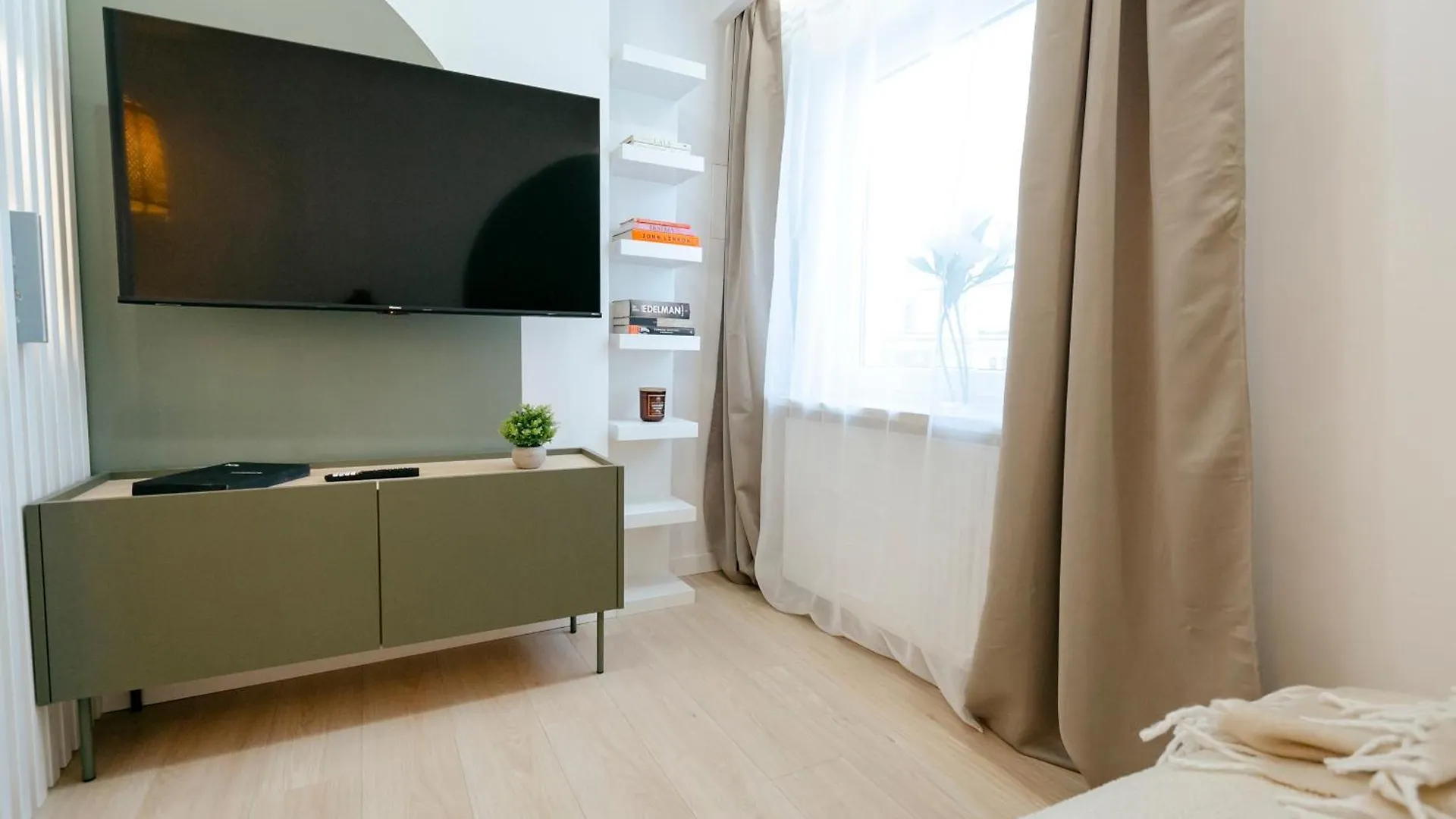 Apartman Pulawska 11 -Prywatny Apartament 4 Osobowy W Centrum Warszawy - Better Rental Varsó